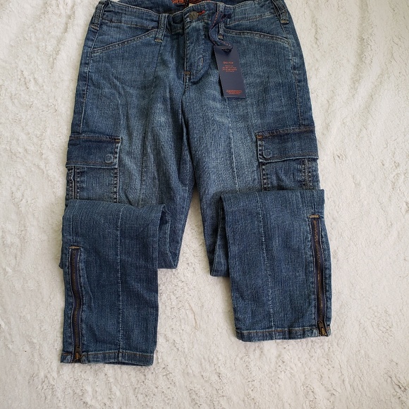 Worn Jeans Denim - Worn Jeans (Lois Rise) Size 6 (28) NEW!